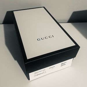 Authentic GUCCI SHOE BOX